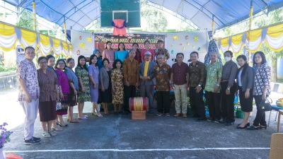 Perayaan Natal Keluarga Besar SMAN 8 Tana Toraja Tahun 2022