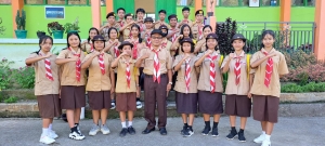 Pelantikan Dewan Ambalan Pramuka SMAN 8 Tana Toraja